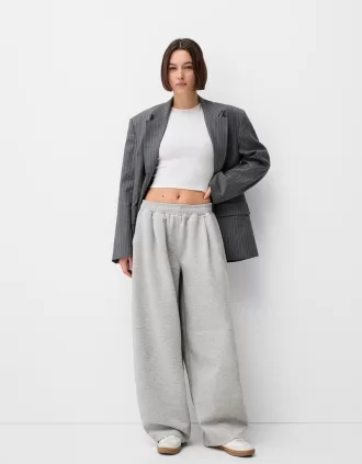 Pantaloni de pluș cu săgeți