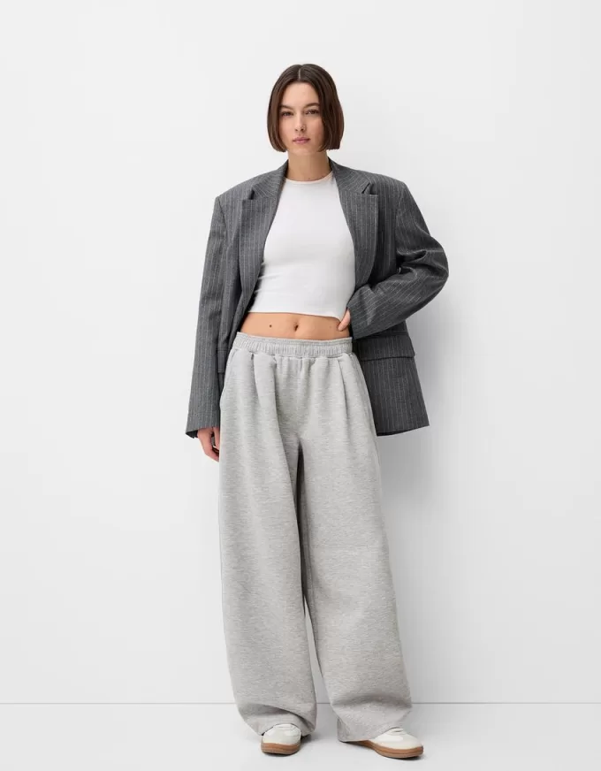 Pantaloni de pluș cu săgeți Pantaloni de pluș cu săgeți
