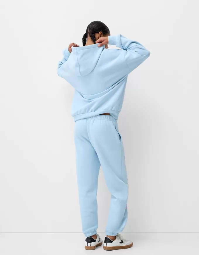 Pantaloni de sport cu imprimeu Pantaloni de sport cu imprimeu