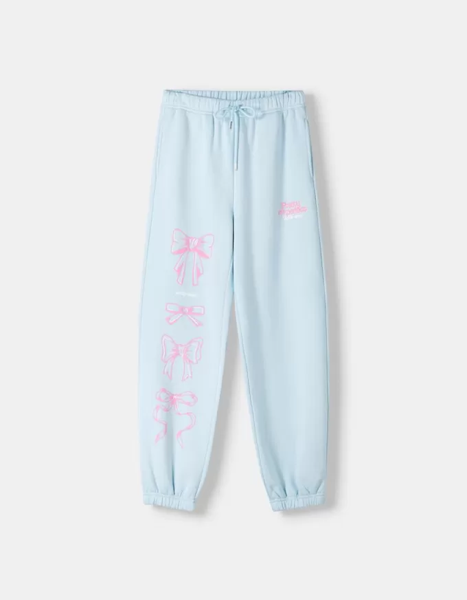 Pantaloni de sport cu imprimeu Pantaloni de sport cu imprimeu