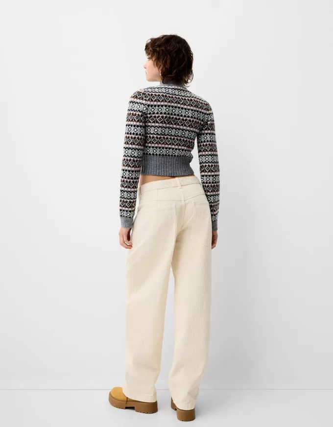 Pantaloni de tâmplar din twill Pantaloni de tâmplar din twill