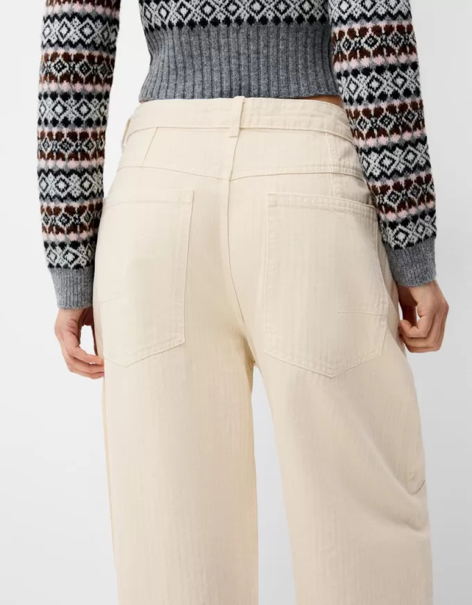 Pantaloni de tâmplar din twill Pantaloni de tâmplar din twill