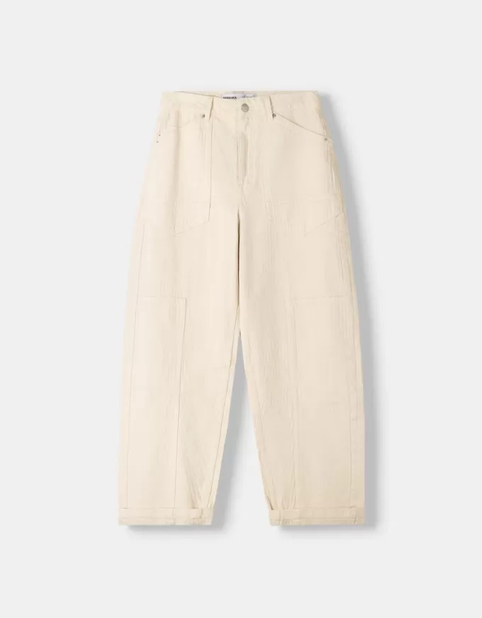 Pantaloni de tâmplar din twill Pantaloni de tâmplar din twill