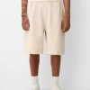 Pantaloni de trening Bermude texturați Pantaloni de trening Bermude texturați