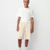 Pantaloni de trening Bermude texturați Pantaloni de trening Bermude texturați