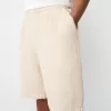 Pantaloni de trening Bermude texturați Pantaloni de trening Bermude texturați