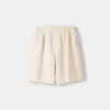 Pantaloni de trening Bermude texturați Pantaloni de trening Bermude texturați
