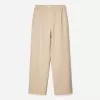 Pantaloni de trening croiți cu croială dreaptă Pantaloni de trening croiți cu croială dreaptă