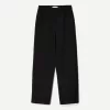 Pantaloni de trening croiți cu croială dreaptă Pantaloni de trening croiți cu croială dreaptă