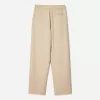 Pantaloni de trening croiți cu croială dreaptă Pantaloni de trening croiți cu croială dreaptă
