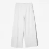 Pantaloni de trening cu picioare largi Pantaloni de trening cu picioare largi