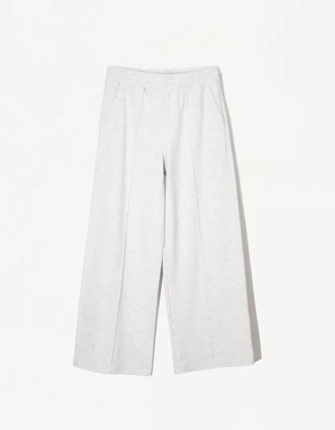 Pantaloni de trening cu picioare largi Pantaloni de trening cu picioare largi