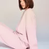 Pantaloni de trening cu picioare largi Pantaloni de trening cu picioare largi