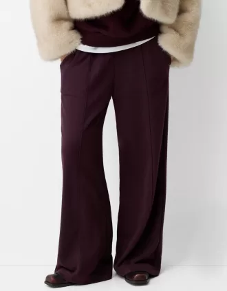 Pantaloni de trening cu picioare largi
