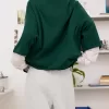 Pantaloni de trening cu picioare largi Pantaloni de trening cu picioare largi