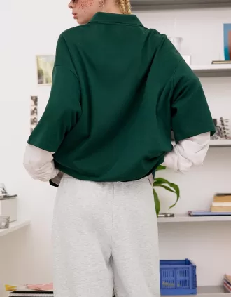 Pantaloni de trening cu picioare largi