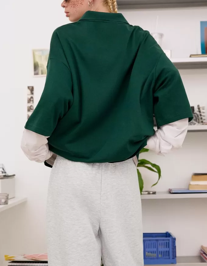 Pantaloni de trening cu picioare largi Pantaloni de trening cu picioare largi