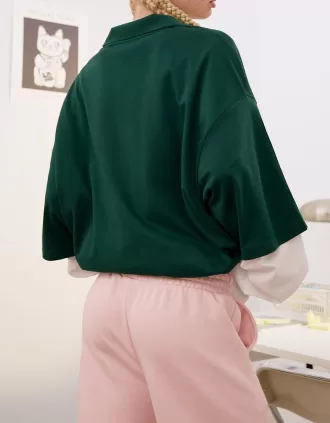 Pantaloni de trening cu picioare largi