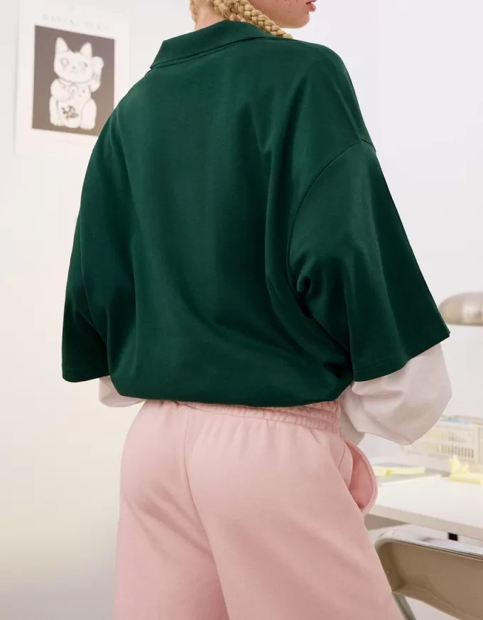 Pantaloni de trening cu picioare largi Pantaloni de trening cu picioare largi