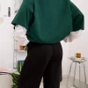 Pantaloni de trening cu picioare largi Pantaloni de trening cu picioare largi