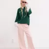 Pantaloni de trening cu picioare largi Pantaloni de trening cu picioare largi