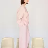 Pantaloni de trening cu picioare largi Pantaloni de trening cu picioare largi