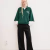 Pantaloni de trening cu picioare largi Pantaloni de trening cu picioare largi