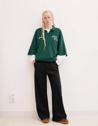 Pantaloni de trening cu picioare largi