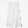 Pantaloni de trening cu picioare largi Pantaloni de trening cu picioare largi