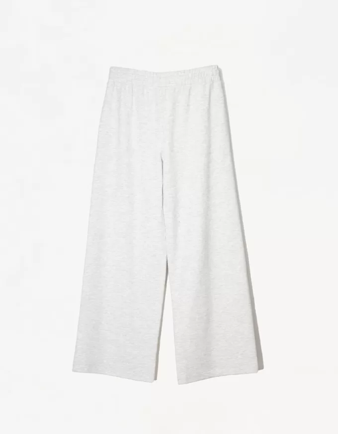 Pantaloni de trening cu picioare largi Pantaloni de trening cu picioare largi