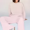 Pantaloni de trening cu picioare largi Pantaloni de trening cu picioare largi
