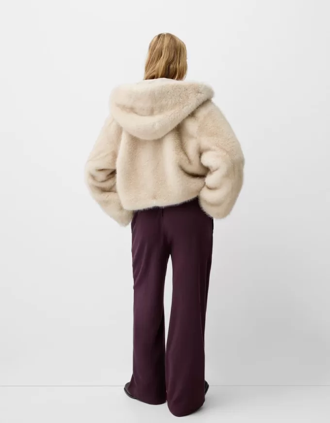 Pantaloni de trening cu picioare largi Pantaloni de trening cu picioare largi