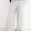 Pantaloni de trening cu picioare largi Pantaloni de trening cu picioare largi
