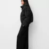 Pantaloni de trening cu picioare largi Pantaloni de trening cu picioare largi