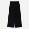 Pantaloni de trening cu picioare largi Pantaloni de trening cu picioare largi