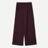 Pantaloni de trening cu picioare largi Pantaloni de trening cu picioare largi