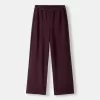 Pantaloni de trening cu picioare largi Pantaloni de trening cu picioare largi