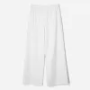 Pantaloni de trening cu picioare largi Pantaloni de trening cu picioare largi