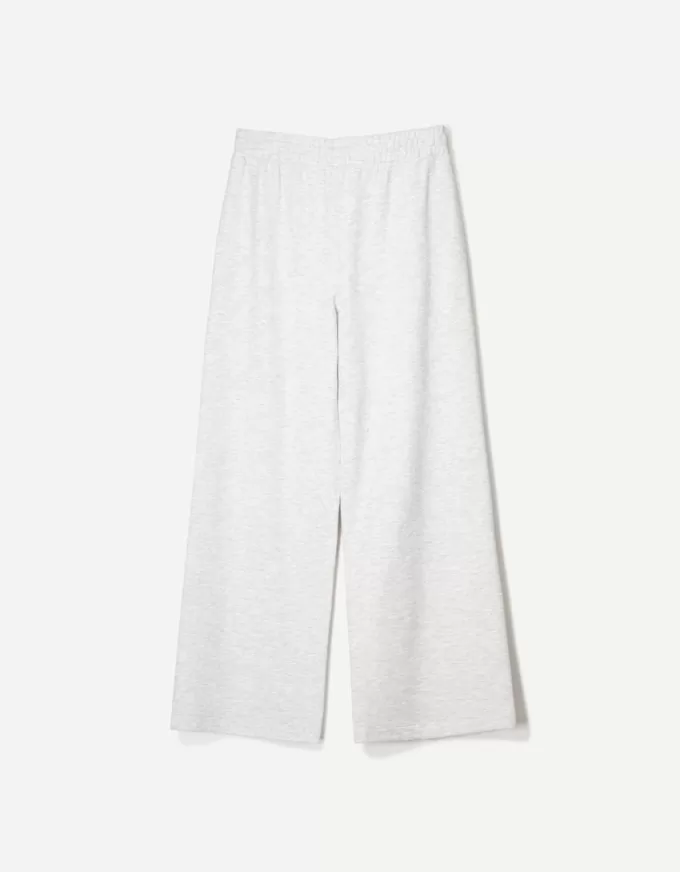 Pantaloni de trening cu picioare largi Pantaloni de trening cu picioare largi
