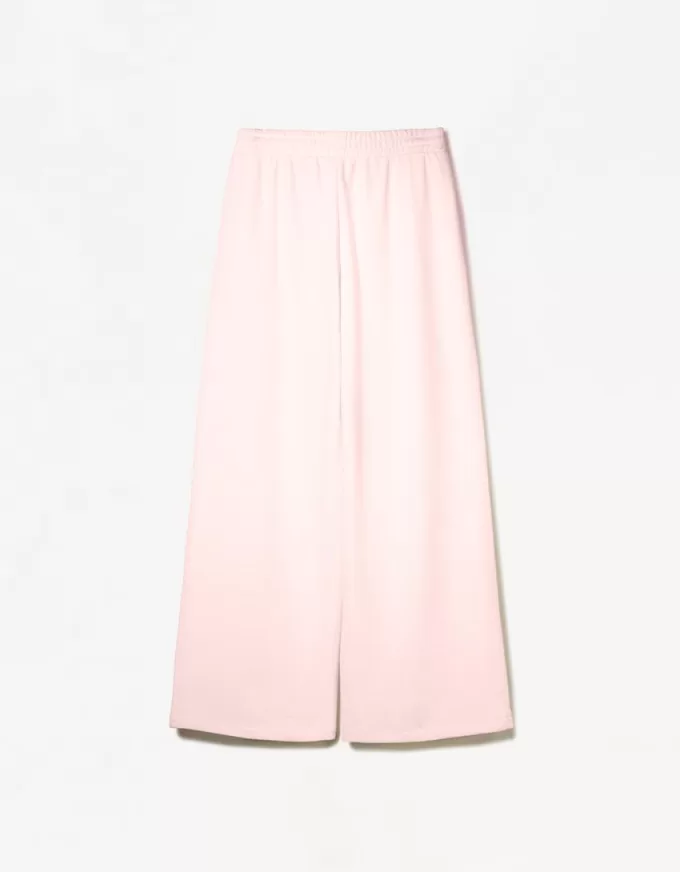 Pantaloni de trening cu picioare largi Pantaloni de trening cu picioare largi