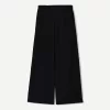 Pantaloni de trening cu picioare largi Pantaloni de trening cu picioare largi