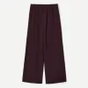 Pantaloni de trening cu picioare largi Pantaloni de trening cu picioare largi