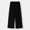 Pantaloni de trening cu picioare largi Pantaloni de trening cu picioare largi