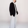 Pantaloni de trening cu picioare largi Pantaloni de trening cu picioare largi