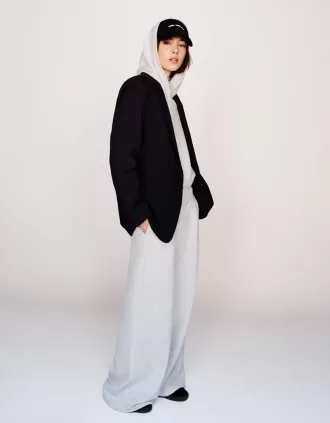 Pantaloni de trening cu picioare largi