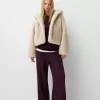 Pantaloni de trening cu picioare largi Pantaloni de trening cu picioare largi