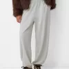 Pantaloni de trening de pluș