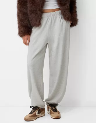 Pantaloni de trening de pluș