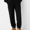 Pantaloni de trening de pluș