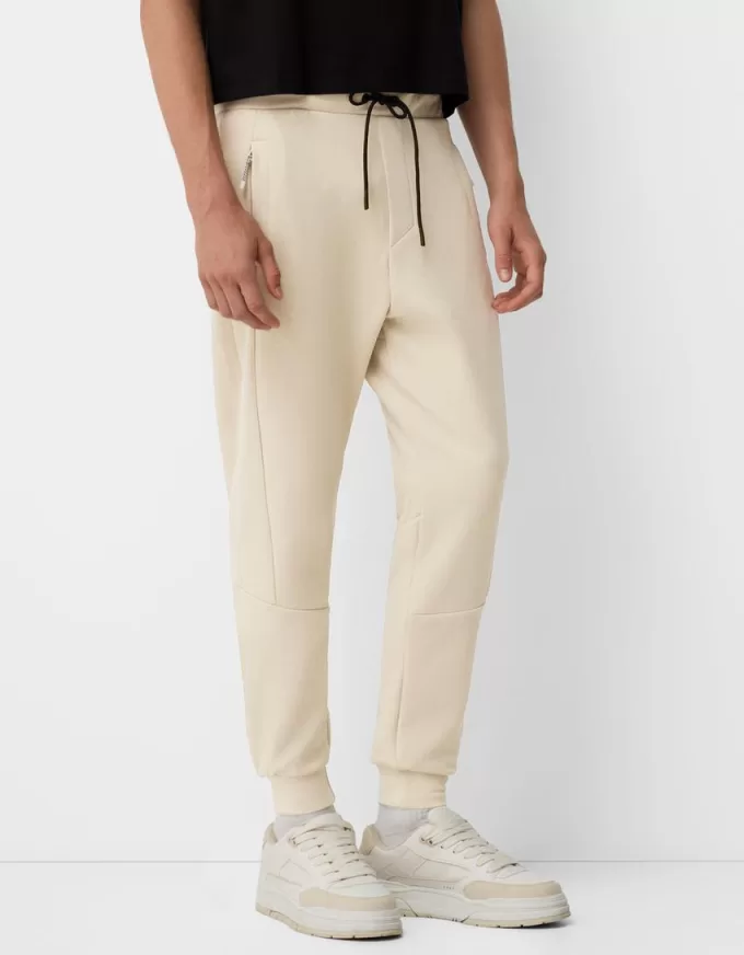 Pantaloni de trening de pluș